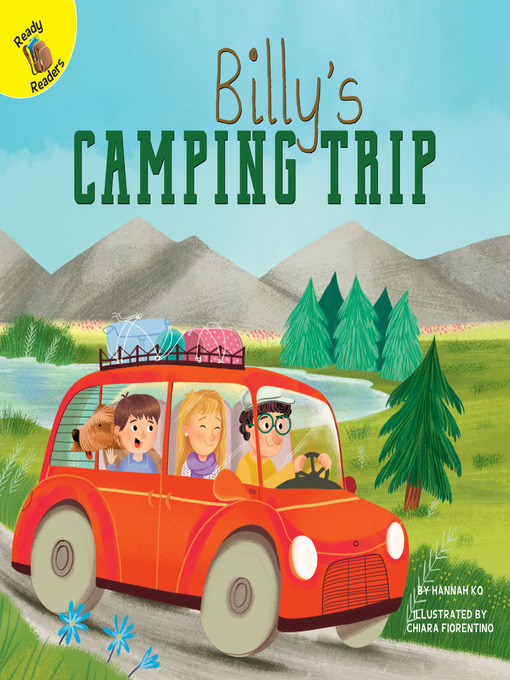 Hannah Ko创作的Billy's Camping Trip作品的详细信息 - 可供借阅